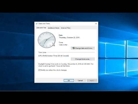 Windows saati nasıl eşitlenir