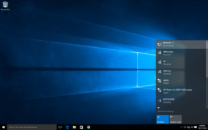Windows 10′ da kullanılabilir ağları göstermek için kısayol oluşturma