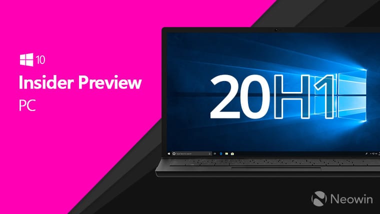 Windows 10 20H1 build 18956 yeniden tasarlanan ağ ayarlarıyla çıktı