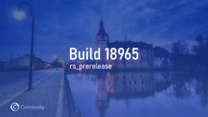 Windows 10 Insider Build 18965 yayınlandı! hemen indir