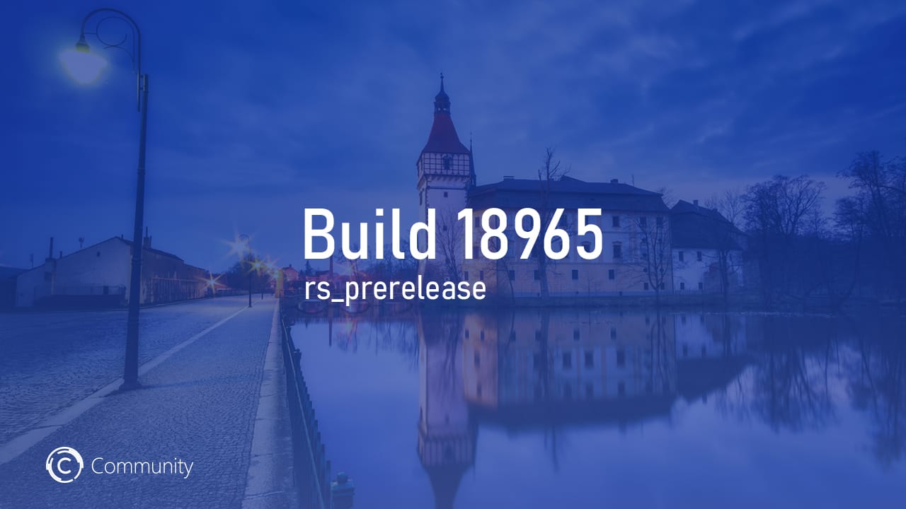 Windows 10 Insider Build 18965 yayınlandı! hemen indir