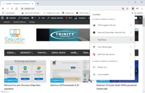 Google Chrome’un yeni uzantılar menüsünü etkinleştirme