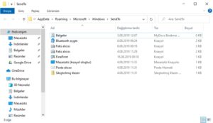 Windows 10’da “Gönder” menüsüne klasör ekleme