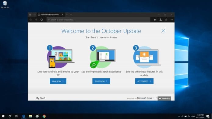 Windows 10 Build 17763.720 kullanıma hazır, hemen indir