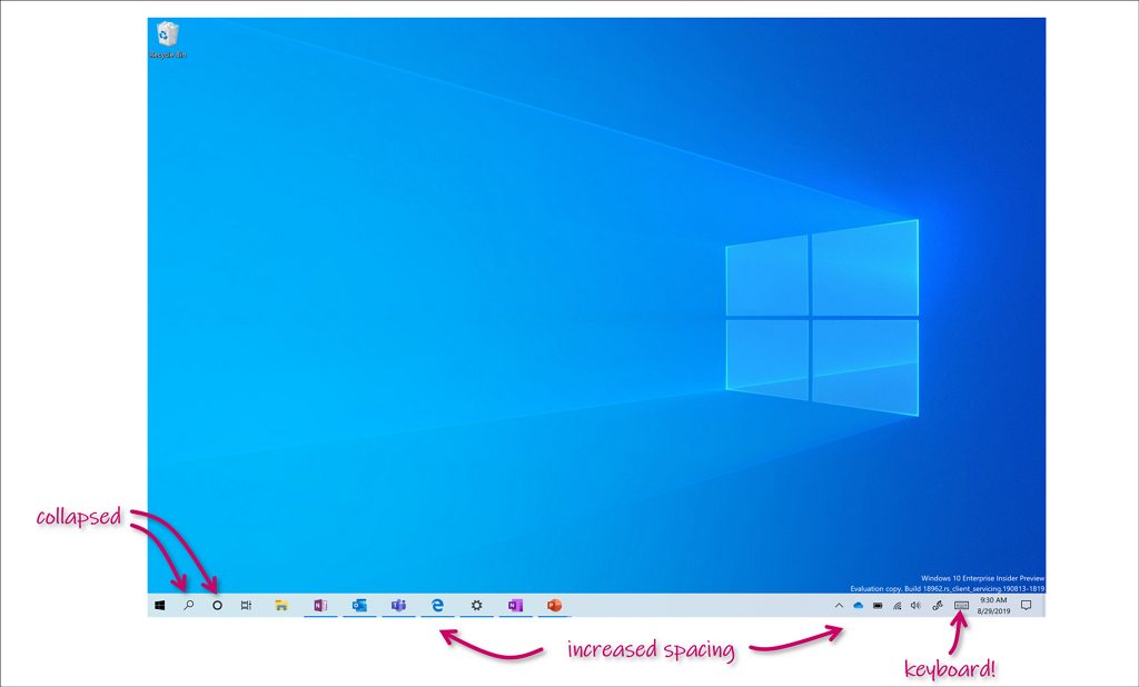 Windows 10 Insider Preview Build 18970 yayınlandı!! Hemen indir