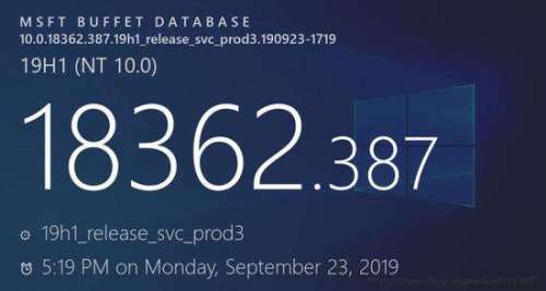 Windows 10 v1903 18362.387 KB4517211 indir