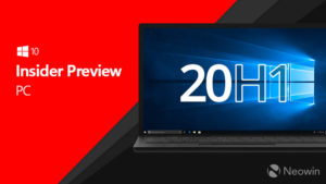 Windows 10 build 18975, Cortana’yı hareket ettirme özelliği eklendi