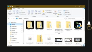 Windows 10’da Simge önbelleğini temizleme ve siyah arka plan düzeltme