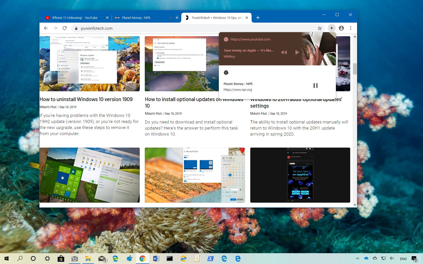 Chrome’da genel medya denetimleri nasıl etkinleştirilir