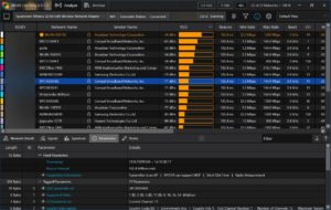 WinFi Lite, Windows için güçlü bir WiFi Analyzer