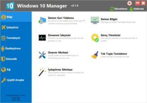 Windows 10 Manager 3.1.6