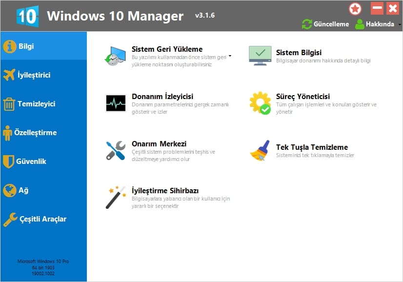 Windows 10 Manager 3.1.6