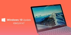 Win 10 v1903 için KB4524147 – Güvenlik Güncelleştirmesi