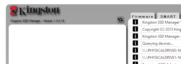 Kingston SSD Manager v1.1.2.3