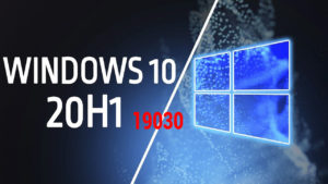 Windows 10 build 19030 (20H1) geliştirmelerle birlikte yayınlandı
