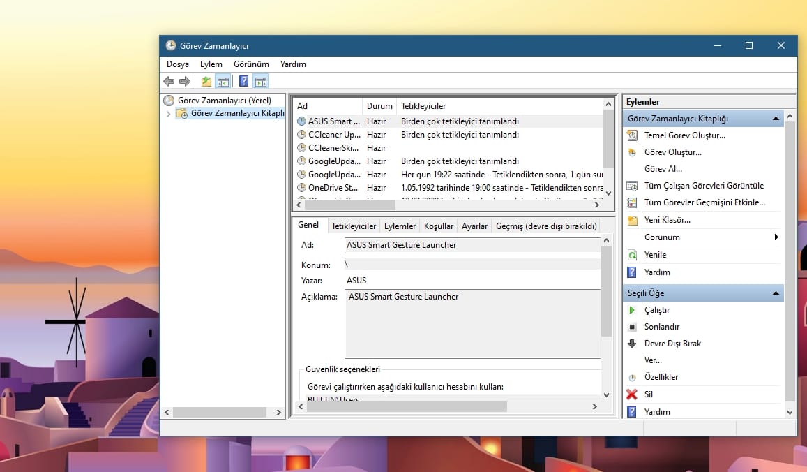Windows’ta Sistem Geri Yükleme Noktasını Zamanlama