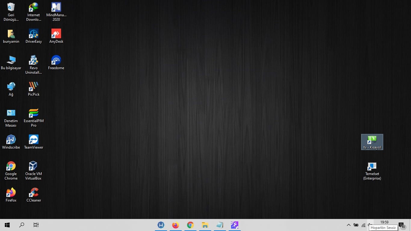 Görev Çubuğu Simgeleri Nasıl Ortalanır ve Windows 10X gibi Görünür