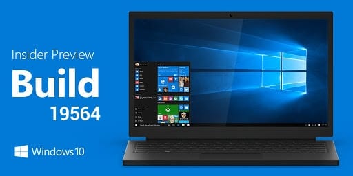 Windows 10 Insider Preview 19564 ISO indir