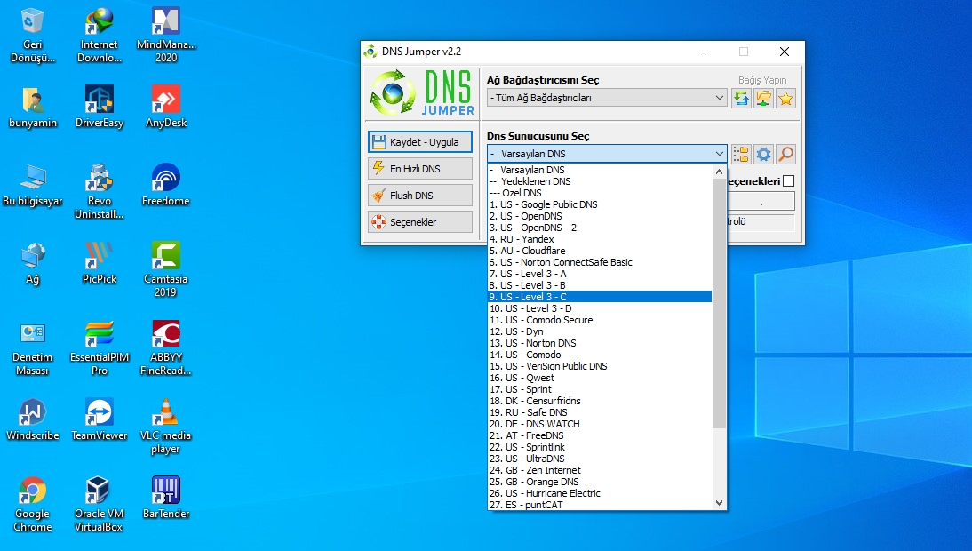 DNS Jumper v2.2