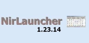 NirLauncher 1.23.15