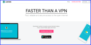 Lantern – VPN Hizmeti