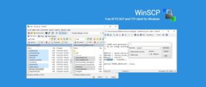 WinSCP v5.17.5 sürümleri: Windows için ücretsiz SFTP, SCP, S3, WebDAV ve FTP istemcisi