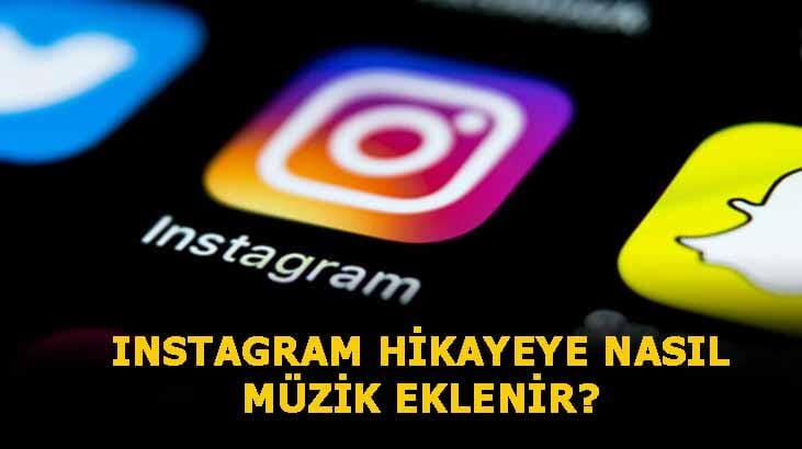 Instagram Hikayesine Müzik Ekleme