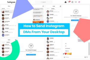 Masaüstünüzden Instagram DM’lerine cevap gönderme