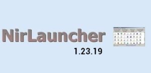 NirLauncher 1.23.19