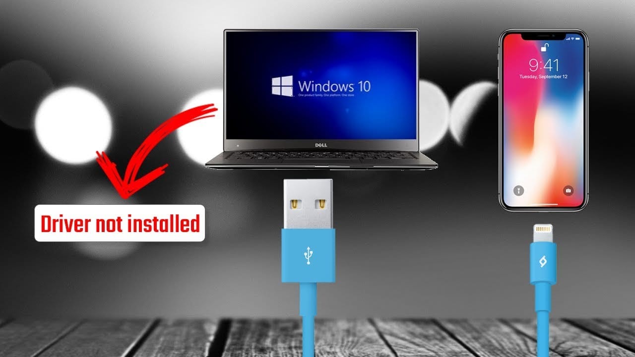 Windows 10’da iPhone Sürücülerini Yükleme