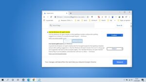 Google Chrome’da Windows Yazım Denetimi nasıl etkinleştirilir