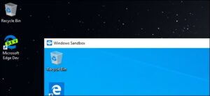 Windows Sandbox Editor – Windows 10 Sandbox yapılandırma dosyaları oluşturmak için bir araç