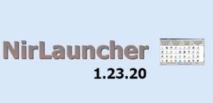 NirLauncher 1.23.20