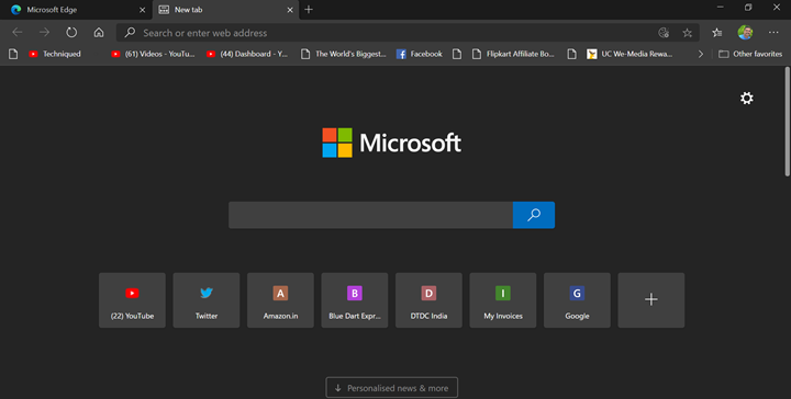 Google Chrome Uzantısını Edge Tarayıcısına Yükleme