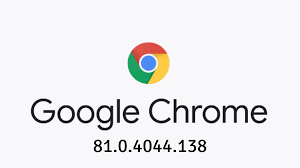 Google Chrome 81.0.4044.138