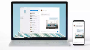 “Farklı cihazlara kopyalama ve yapıştırma” – Windows 10 ve Android için ortak bir pano işlevi