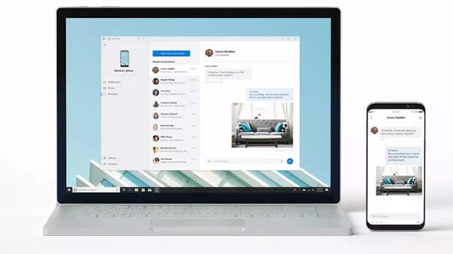 “Farklı cihazlara kopyalama ve yapıştırma” – Windows 10 ve Android için ortak bir pano işlevi