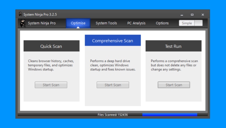 System Ninja 3.0