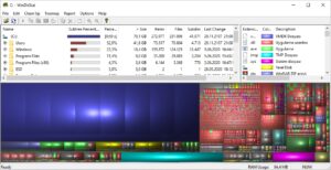 Windows 10’da WinDirStat ile sabit disk alanı nasıl analiz edilir