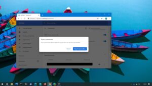 Google Chrome’da kaydedilmiş şifreleri dışa ve içe aktarma
