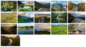 Windows 10 için River Roll On Teması (İndir)