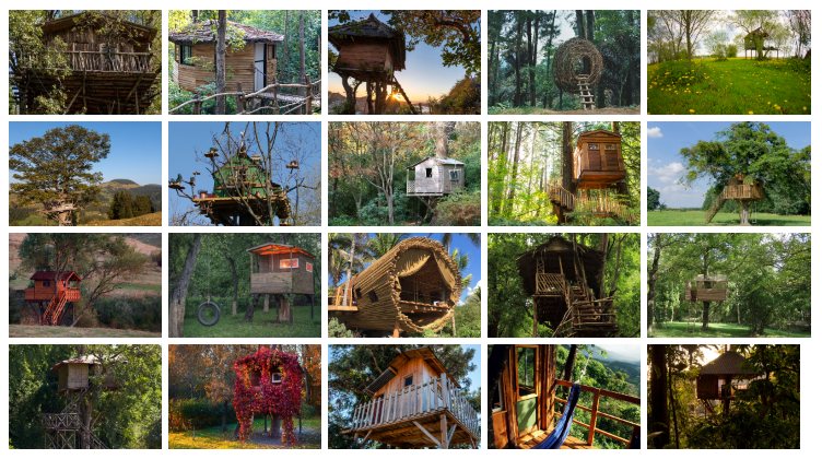 Windows 10 için Treehouses Teması indir