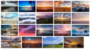 Windows 10 için Clouds Teması İndir