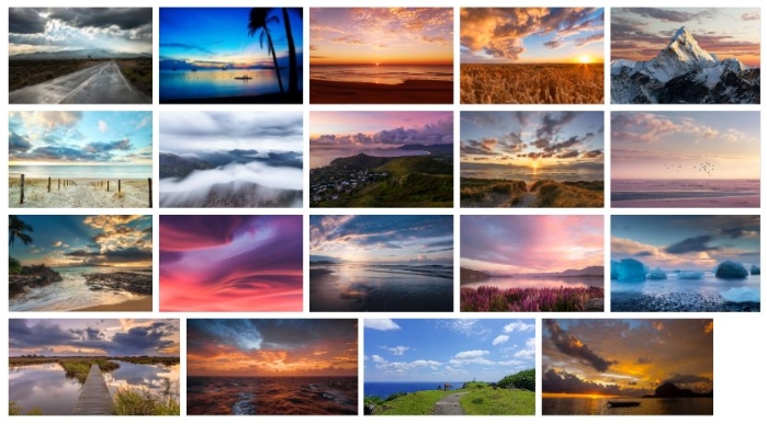 Windows 10 için Clouds Teması İndir