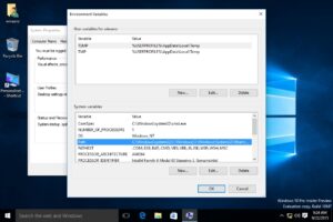 Windows 10’da Ortam Değişkeni Nasıl Eklenir