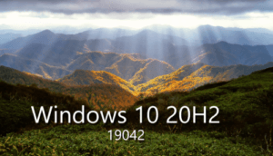 Windows 10 Build 19042.546 (sürüm 20H2) KB4577063 güncellemesi yayınlandı