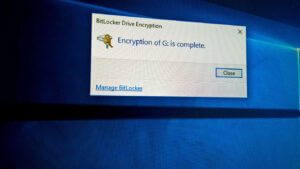 Windows 10’da BitLocker Nasıl Devre Dışı Bırakılır (bitlocker’ı kaldırın)