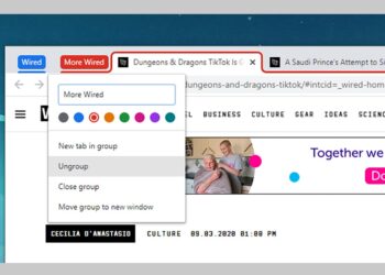 Microsoft Edge’de Sekme Grupları nasıl etkinleştirilir
