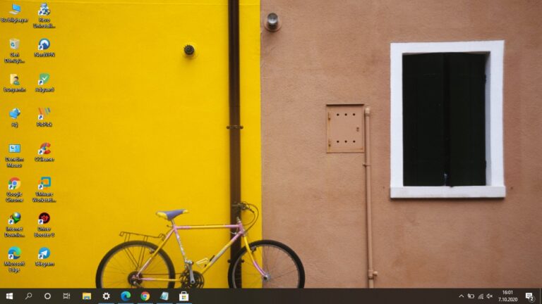 Windows 10 8 ve 7 için Bisiklet Teması