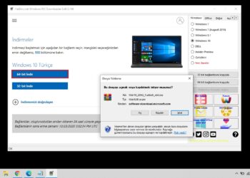Windows ISO Downloader kullanılarak Windows 10 nasıl indirilir